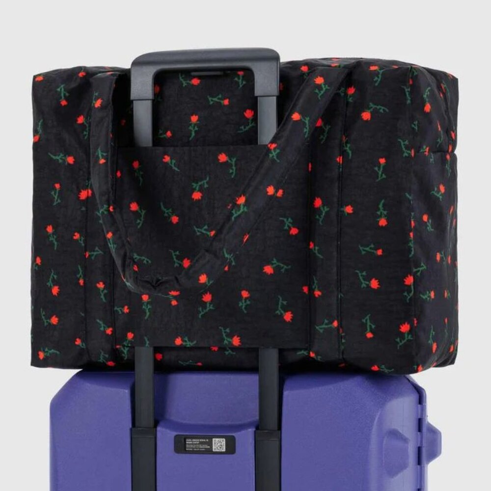 NWT Baggu Cloud Regular Carry-on - Painted Wildflower - Picture 1 of 4